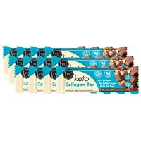 Youthful Living Keto Collagen Bar - Chocolate Macadamia x 12